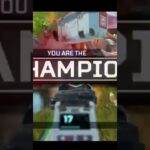 フォトナ&荒野行動上がりの奴がエペで初チャンピョン取った結果… #apexlegends  #apex #シーズン1