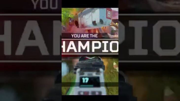 フォトナ&荒野行動上がりの奴がエペで初チャンピョン取った結果… #apexlegends  #apex #シーズン1