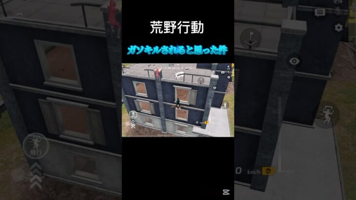 慌てんなよ慌てんなよ〜【荒野行動】#shorts #荒野行動