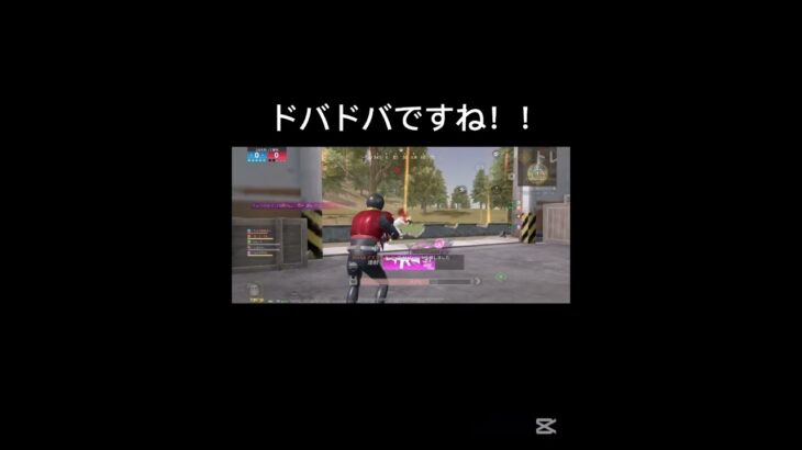 アドレナリンが出まくってしまいました。#荒野行動
