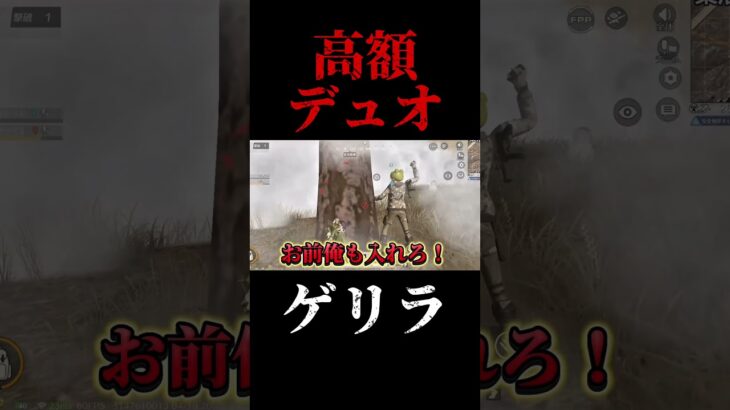 やかましくて実況する隙がない #荒野行動