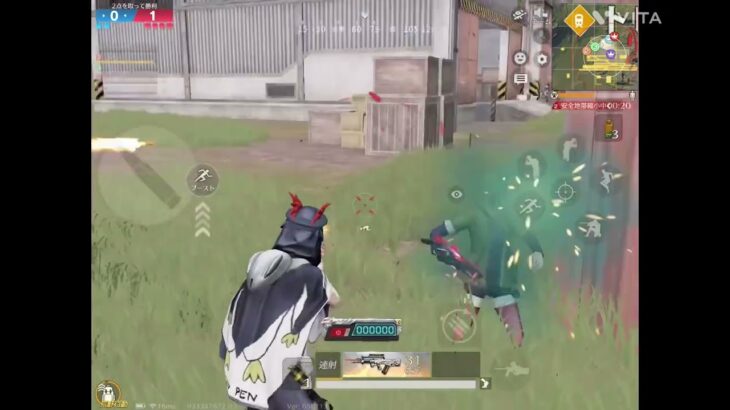 荒野行動笑😆