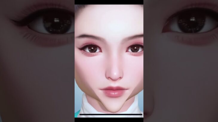 荒野行動顔制作