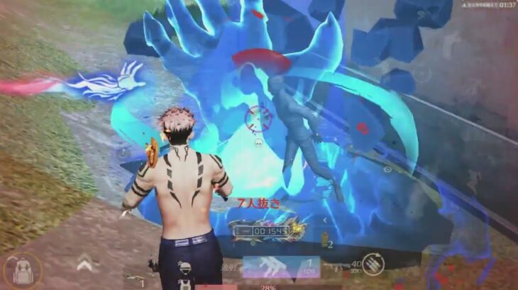 【荒野行動】ランク上げソロスク通常配信！