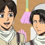 エレンとリヴァイのほのぼの荒野行動 前編