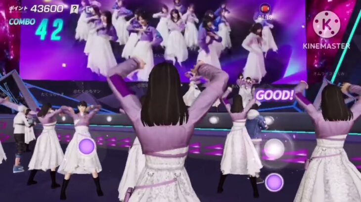 【荒野行動】あの時のメンバー達はもういない…みんなであの時盛り上がった乃木坂ライブを振り返えよう！【乃木坂コラボ】