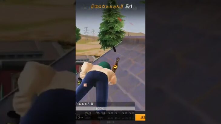 【荒野行動】戦闘中にBGMを付けてみた。ワイルドシリーズ。