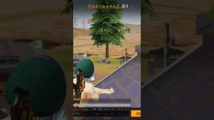 【荒野行動】激戦中にテンションが上がるBGMを付けてみた。ワイルドシリーズ。