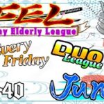 【荒野行動】FE League June  Day 4  ≫  デュオリーグ戦【JP】　2025.6.27