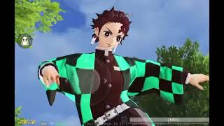 荒野行動でナルトダンス！！