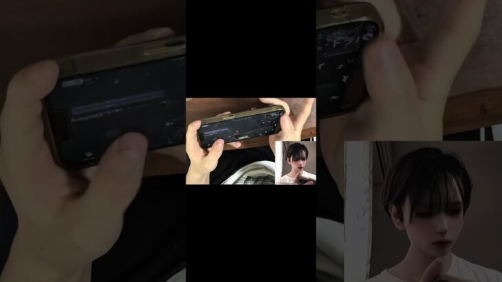 手元撮るの久々すぎて笑#荒野行動