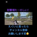 次元越えなきゃ盛り上がらないっしょ！！#荒野行動 #おすすめにのりたい #射撃場