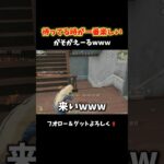 寝起きからとんでもない奴ですwww #shorts #荒野行動 #あでがえーる