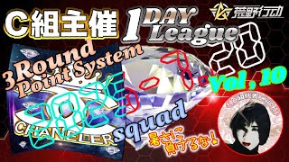 【荒野行動】 Ｃ組 交流戦  1DAY League  Vol.10　≫ 　スクワッド 全3戦 【GB】　2025.7.20