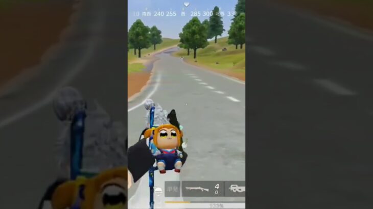 【荒野行動】マラソン中にBGMを付けてみた。ワイルドシリーズ。