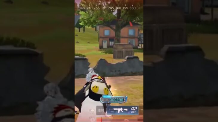 【荒野行動】マラソンしながらBGMを付けてみた。ワイルドシリーズ。