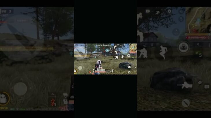 #荒野行動 #bot  ゲーム音痴には難しいゲームだ