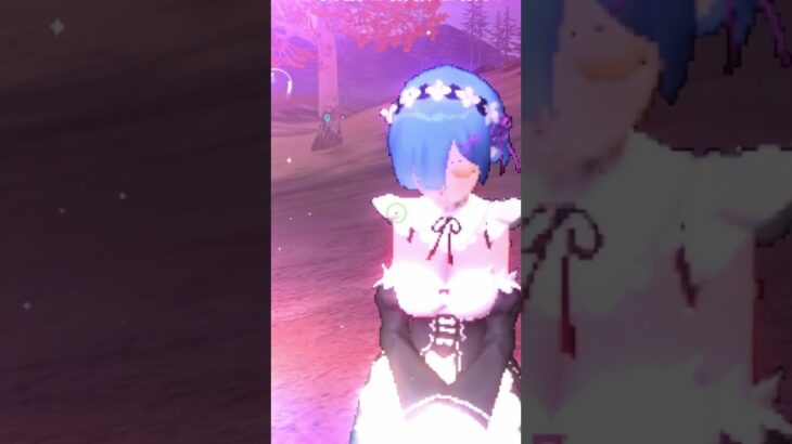 #荒野行動 #リゼロ #レム　鬼がかってますね❤️
