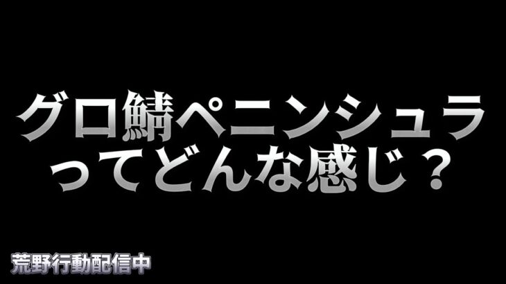 【荒野行動】朝活グロ鯖配信！！！！【まったりペニンシュラ】