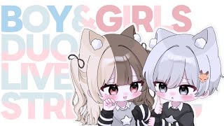 【荒野行動】男女デュオ