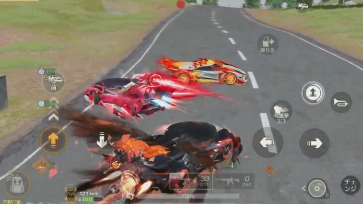 【荒野行動】やるかァ！サブ限ジャクシー通常配信