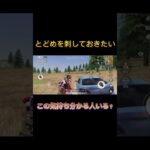 復活できないようにしておきたい😂😂[荒野行動]#荒野行動 #荒野行動キル集 #荒野