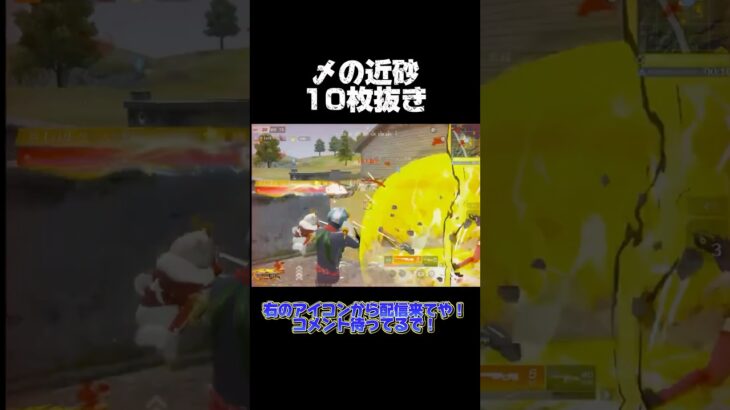 〆の砂が良い味出てるんよ！【荒野行動】