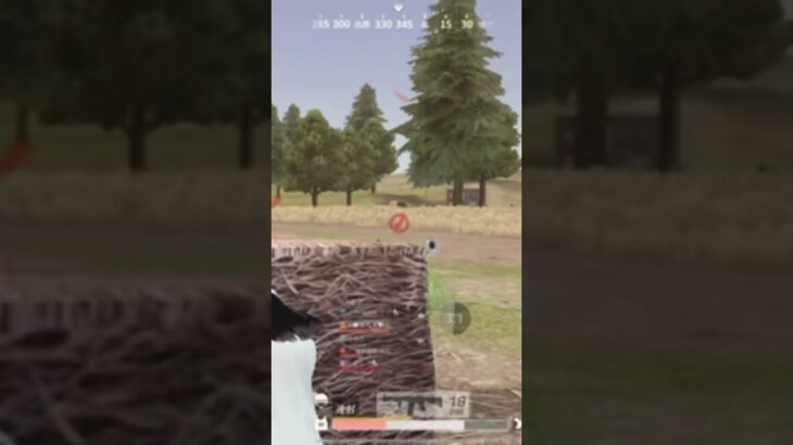 1vs5！[凄い画質悪いﾃﾞｽ]#荒野行動