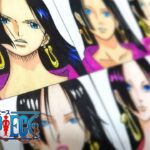 Drawing Boa Hancock in Different Anime Styles | One Piece ワンピース #46
