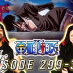 Franky and Sogeking SAVE ROBIN! One Piece Reaction Episode 299 300 301 | Op Reaction