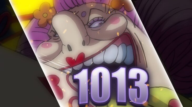 DID BIG MOM JUST…? | One Piece Chapter 1013 Live Reaction & Review | ワンピース 1013