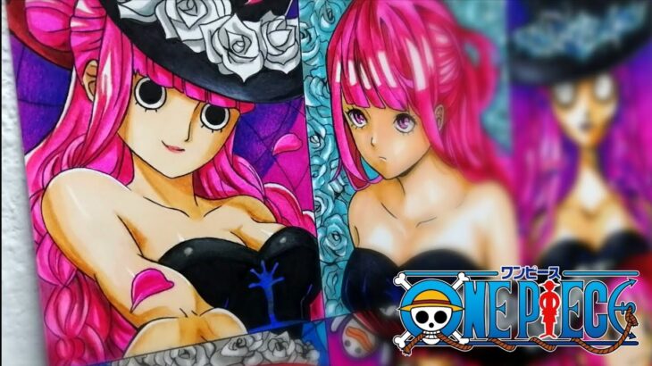 Drawing Perona in Different Styles | One Piece ワンピース| #55