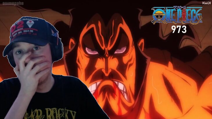 ODEN IS BOILING!! One Piece Episode 973 Reaction