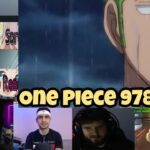 ワンピース 978話  One Piece Episode 978 REACTION MASHUP AND REVIEW  リアクション