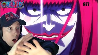 I KNEW IT WAS HIM!! One Piece Episode 977 Reaction