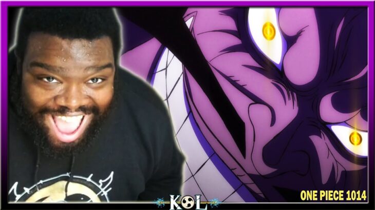 KAIDO DOES IT AGAIN! SO HAPPY I ACTUALLY ASCENDED! | One Piece Chapter 1014 LIVE REACTION – ワンピース