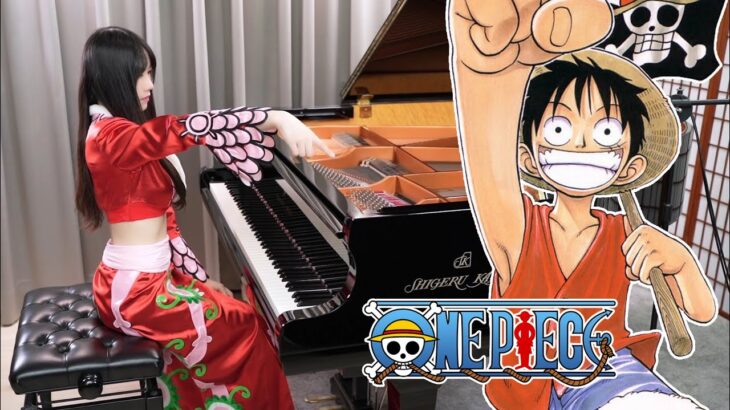 One Piece OP2「Believe / Believe In Wonderland!」Nostalgia Piano Cover – Boa Hancock love this song❤