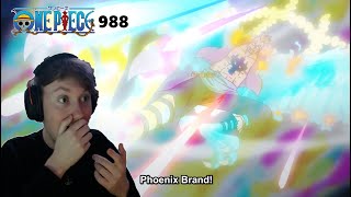 MARCO IS HERE!! One Piece Episode 988 Reaction