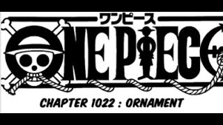 One Piece Chapter 1022 Spoiler ENGLISH #2