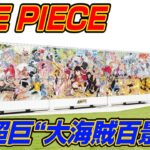 『ONE PIECE』100巻記念で尾田栄一郎氏描き下ろしの巨大作品を展示！　立ち読み図書館も展開　大型コンテナ「超巨“大海賊百景”」記念展示会