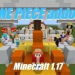 ワンピースアドオンv14 / ONE PIECE addon【統合版マイクラ/自作アドオン】MinecraftBE1.17