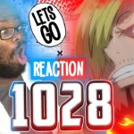SO MUCH SHOCK AND HYPE IN 1 CHAPTER! LETS GOOOOO! | One Piece Chapter 1028 LIVE REACTION – ワンピース