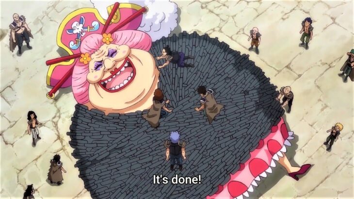 This is how Queen cures Big Mom || ONE PIECE