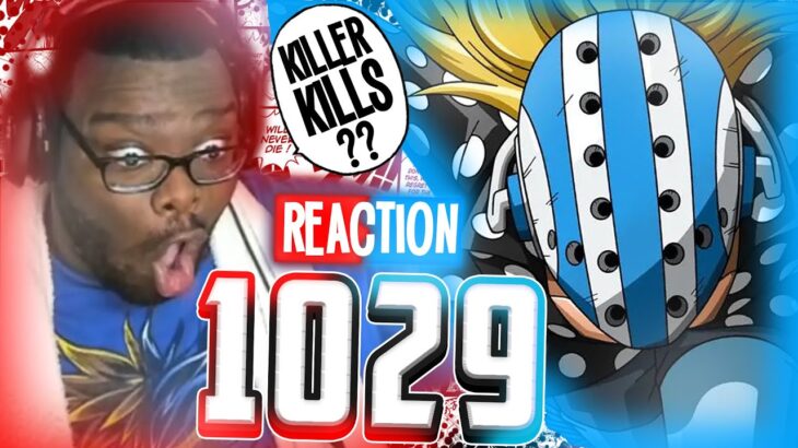 A Sprinkle of Redemption | One Piece Chapter 1029 LIVE REACTION – ワンピース