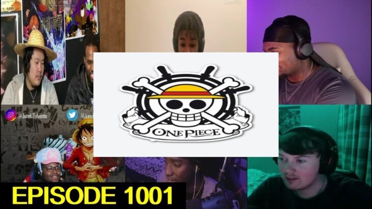 Luffy X Drake – One Piece Episode 1001 Reaction Mashup