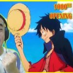 THE EMOTIONS🥺 | One Piece 1000th Episode OPENING / OP24 REACTION [ワンピース 1000話OP: ウィーアー リアクション]
