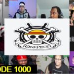 The Straw Hats Come Together ! One Piece Episode 1000 Reaction Mashup
