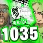 ZORO STOCK GOES TO THE MOON!  | One Piece Chapter 1035 LIVE REACTION – ワンピース
