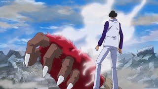 Aokiji accepts disciple with monster arm || ONE PIECE