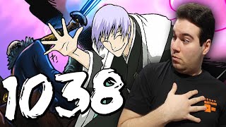 One Piece Chapter 1038 Reaction – YOU’RE NOT REACHING THAT ROOF!!! ワンピース